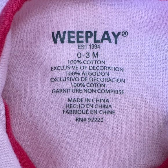 WEEPLAY Giraffe 🦒 Onesie - Picture 3 of 3